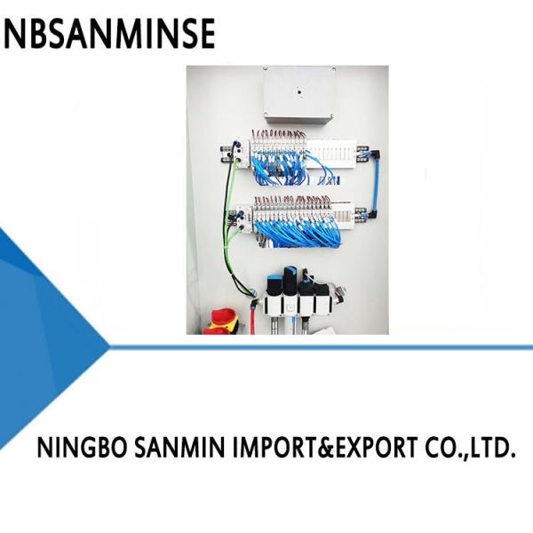 Sanmin Bus Valve Island Solenoid Valve Terminal Design Industry PLC Sensor