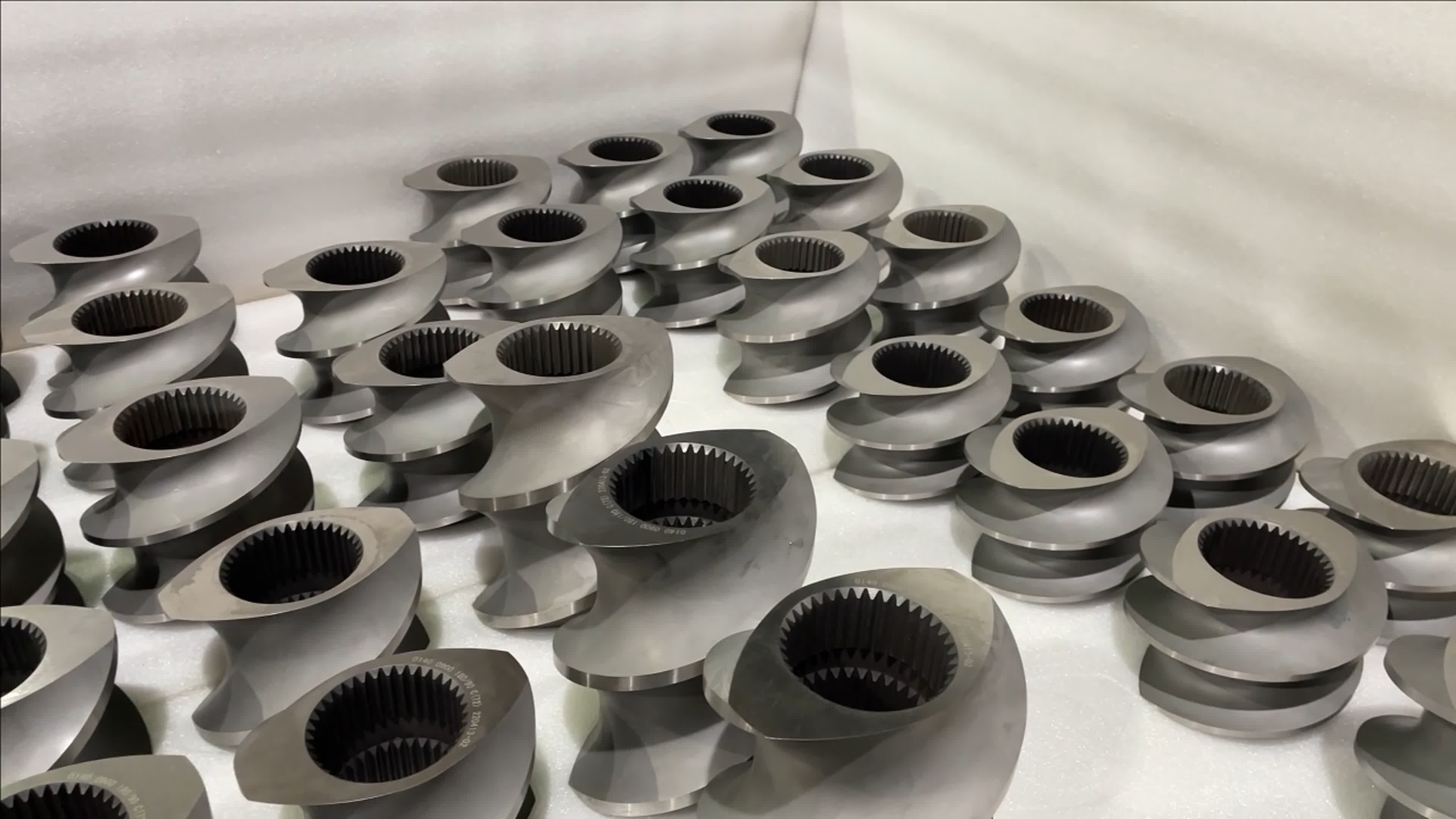 twin screw extruder elements