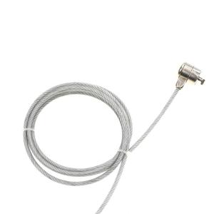 Quality Laptop Notebook Cell Phone Anti Theft Cable Alarm 1.8M Length wholesale