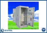 Double Wall IP55 H2000mm Outdoor Electrical Enclosures Cabinets