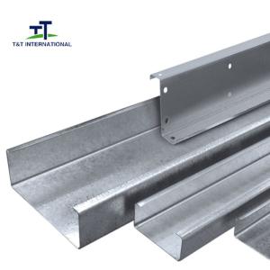 Quality Excellent Performance Structural C Channel , C Shaped Steel Beam Cross Section wholesale