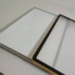 Indoor Backlit LED Advertising Light Box Aluminum Frameless Poster Tension