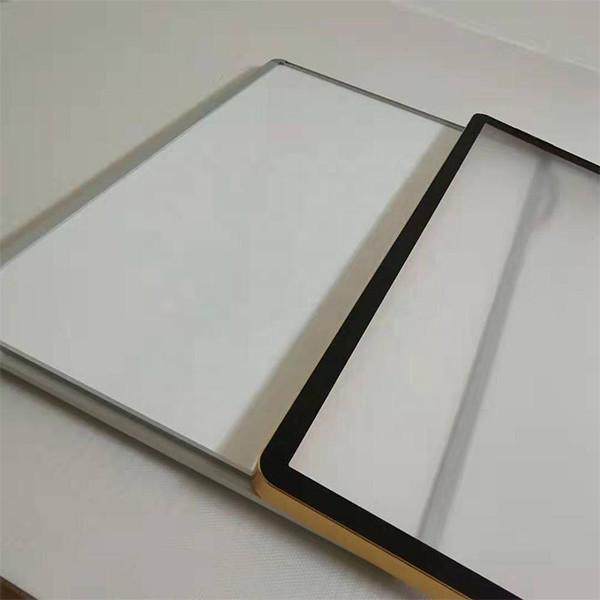 Indoor Backlit LED Advertising Light Box Aluminum Frameless Poster Tension