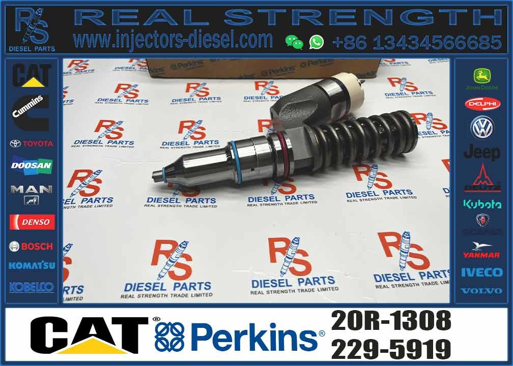 High Quality Diesel Fuel Injector 20R-1308 254-4183 253-0617 280-0574 289-0753 211-3024 359-7434 10R-8500