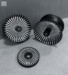 INCA Customization Motorcycle Accessory LG-33 36 Bright Spokes Cool Style Wheels