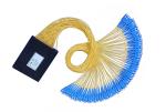 Cassette 1X64 Fiber Optic PLC Splitter For CATV GPON FTTH