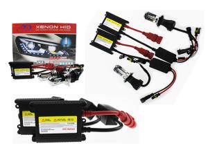 Quality 6000K 8000K Xenon Hid Ballast 12V 35W , Car Headlight Ballast For Hid Xenon Light Bulbs wholesale