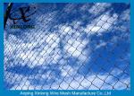 Customized Square Chain Link Fence Mesh For Football Ground XLF-09