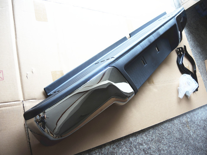 Automobile Spare Parts OE Style Rear Bumper Bar For ISUZU D-MAX 2012 2016