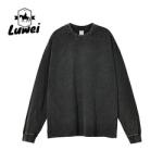Oversized Heavyweight Cotton Hoodie Dropped Shoulder Embroidery Sweatshirt