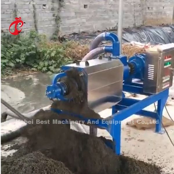High Efficiency Manure Processing System Poultry Farm Manure Dryer Machine 5000kcal Iris
