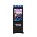 IPS LCD 65inch Digital Advertising Panel Information Signage