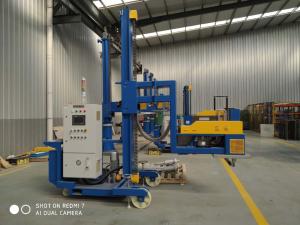 Quality Mobile Rotary Degassing Aluminum Equipment With Wheels For Molten Aluminum wholesale