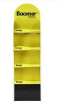 Folding Point Of Sale Cardboard Displays Stands 4C Printing