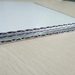Curtain Wall Fireproof Aluminum Sandwich Honeycomb Panels for Elevator Hull Car