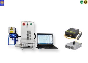 Quality 50W Portable Metal Marking Machine , Chassis Number Fiber Laser Engraving Machine wholesale