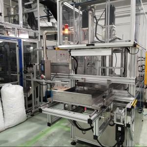 Quality Bottle bagging machine with high capacity, made of stainless steel, good quality equipment, PLC of Mitsubishi wholesale