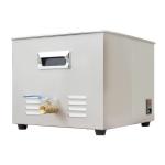 Stainless Steel 15L Dental Ultrasonic Cleaner Multiple Frequency 40khz