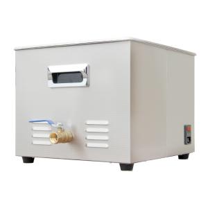 Quality Stainless Steel 15L Dental Ultrasonic Cleaner Multiple Frequency 40khz wholesale