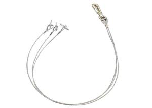 Quality Portable Three Foot Steel Cable Suspension Hanging Kits For Flower Pot wholesale