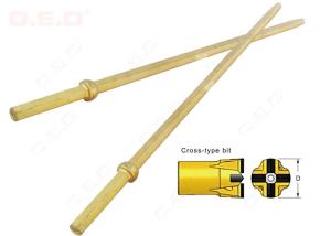 Quality Tapered Tungsten Carbide Carbide Drill Rod With Hex25 Hex22 Hex19 Diameter wholesale