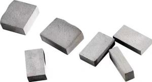 Quality Sintering Mould Diamond Grinding Segments 2700mm For Sandstone wholesale
