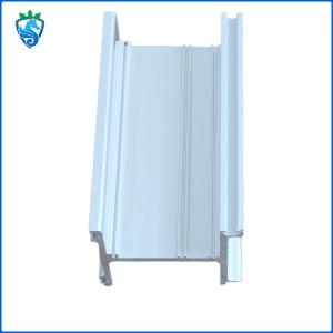 Quality 2x2 2x4 2x6 6063 6061 Aluminum U Channel Wardrobe Sliding Window wholesale