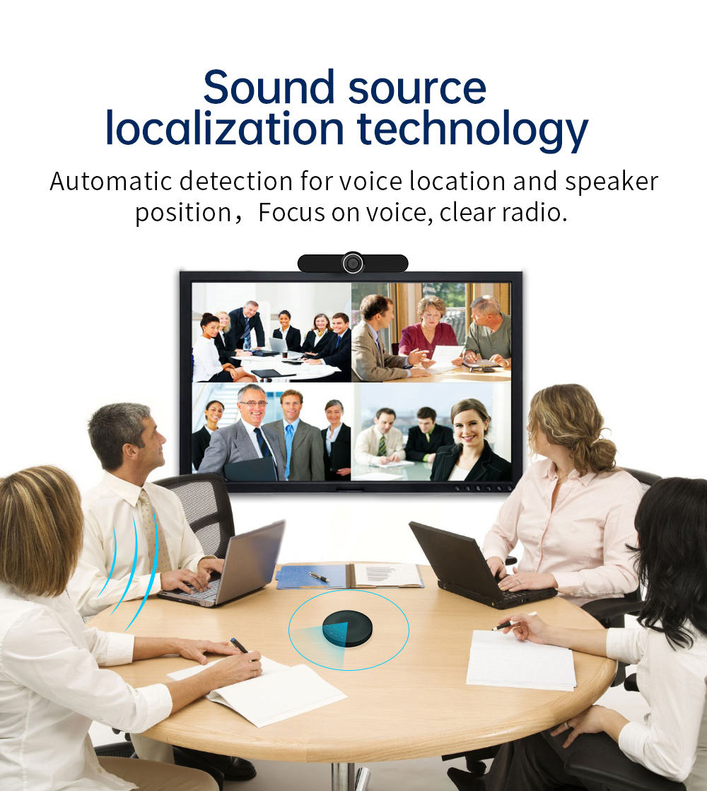 Online Meeting Portable usb&wireless omnidirectional microphone for meeting room conference system equipment