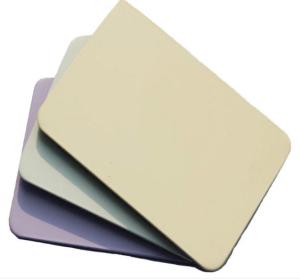 Quality RoHS Chemical Polishing Square 6000mm PVDF Coating ACP wholesale