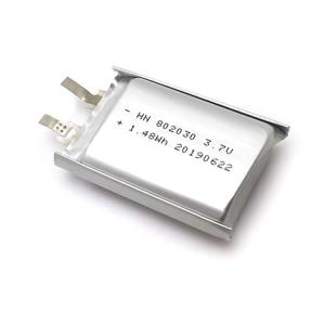 Quality 1.48Wh Li Ion Polymer Rechargeable Battery wholesale