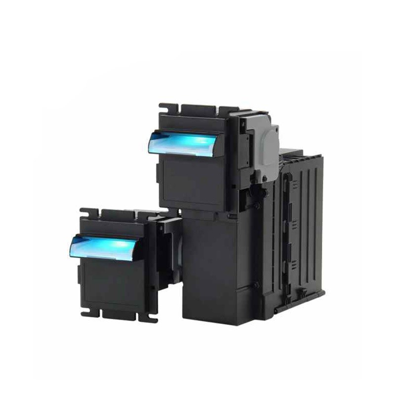 Intelligent Arcade Vending Machine Bill Acceptor RS232 / Pulse / MDB Interface