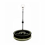 Slow Motion 360 Spinning Photo Booth Automatic Video Booth With Ring Light
