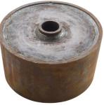 Wheel Axle Sawing Roll Off Container Parts Rolloff Dumpster Parts