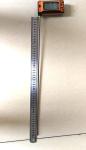 Highly accurate 316stainless steel long stem probe digital thermometer for