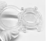 Anti Reflective Sapphire Crystal Watch Case 45mm 50mm