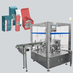 Quality Carton Fully Automatic High Speed Cartoning Machine With Motor Power 4.5KW wholesale