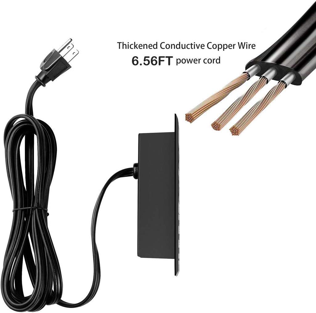 Standard Grounding Smart USB Power Recessed Desk Outlet For Office 120V