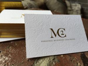 Quality Luxury Uncoated Paper Card Hot Stamp Gold Foil Business Card Black And White Business Card wholesale