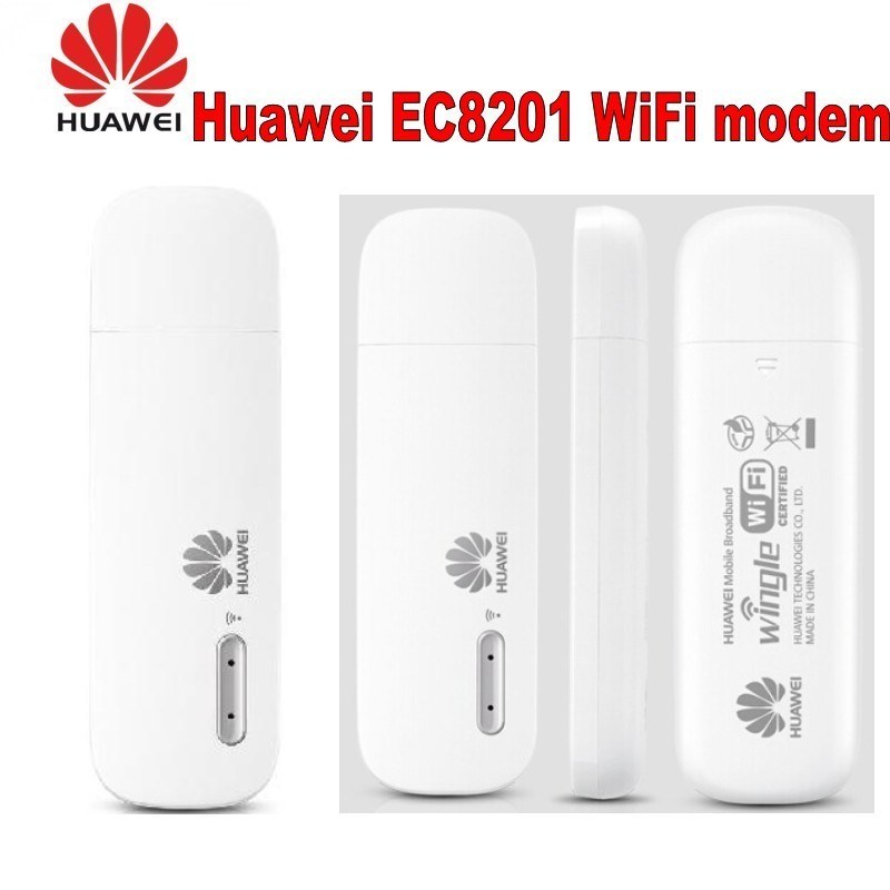 Huawei Original Unlocked Ec8201 Modem 4G LTE WiFi Dongle Portable Wireless WiFi USB Modem Mobile Router