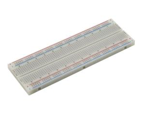 Quality ABS 4 Power Rails 2.54mm Electronics Breadboard Kit wholesale