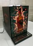 Two Bottle Compressor Cooled Alcohol Chiller Machine With Electroluminescent