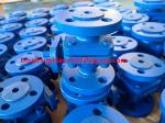 DIN PN16 GG25 cast iron ball valve