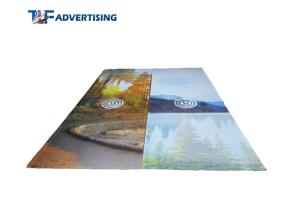 Quality Heat Transfer Large Printing Format , Extra Large Poster Printing Professional Artwork wholesale