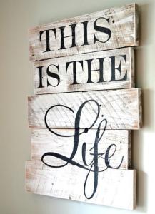 Quality Portable Wall Sign Sayings WP0133 Wall Hanging Type Simple Maintenance wholesale