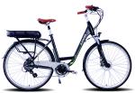 36V 250W Rear Motor Ebike City Bike Aluminum Alloy With Tektro Disc Brake