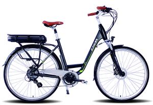 Quality 36V 250W Rear Motor Ebike City Bike Aluminum Alloy With Tektro Disc Brake wholesale
