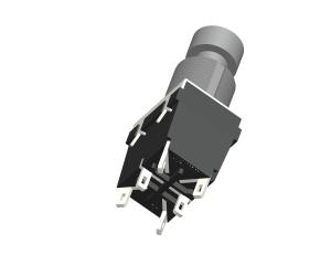 Quality Plastic ON ON Guitar Pedal Footswitch For Musical Instruments SF14021M wholesale