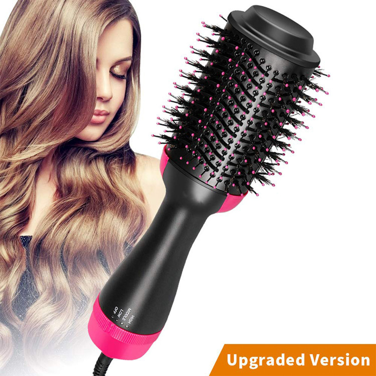 Hot Air Dryer 3 In 1 Hair Straightener Brush For Women