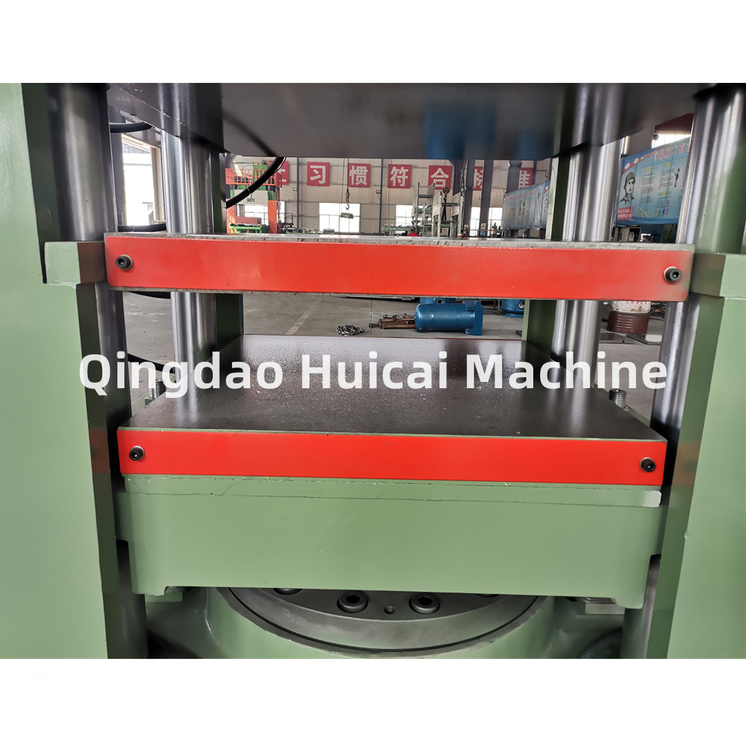 Plate Clearance 125-250 mm Rubber O Ring Vulcanizing Machine