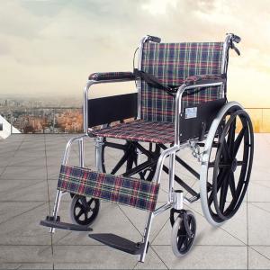 Quality Multifunctional Manual Wheel Chair Long Lasting Manual Sports Wheelchair wholesale